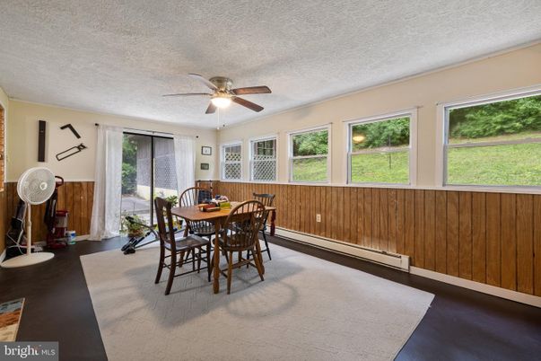 Dining room, Interior