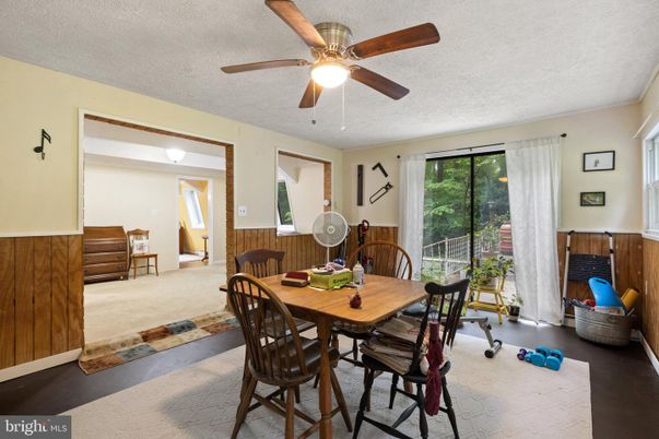 Dining room, Interior