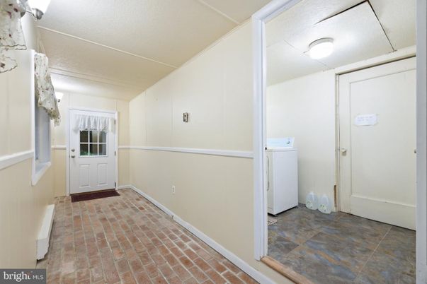 Interior, Washer