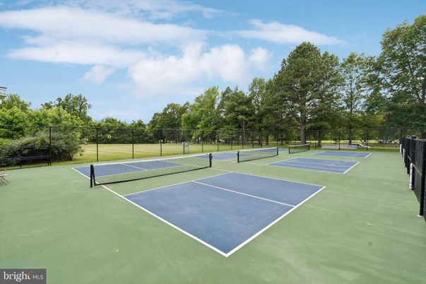 Exterior, Tennis Courts