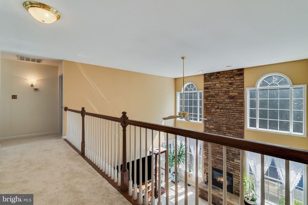 Fireplace, Interior, Stone Walls