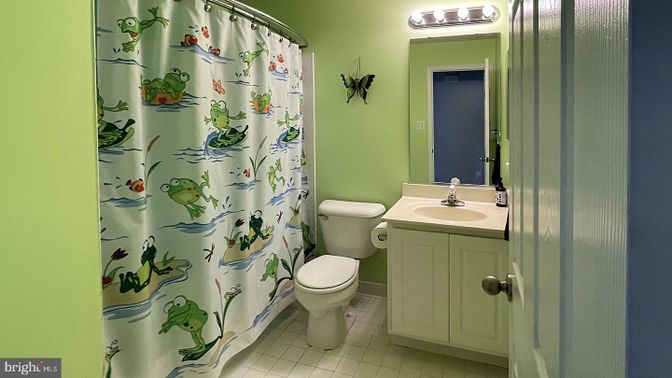 Bathroom, Interior