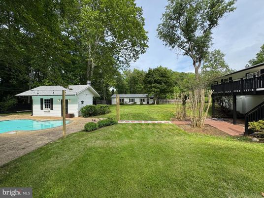 Backyard, Exterior, Pool