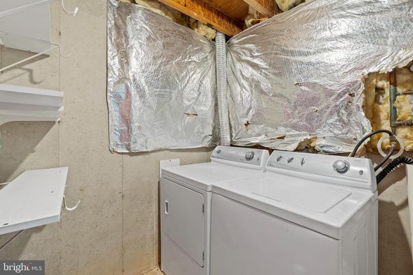 Interior, Washer