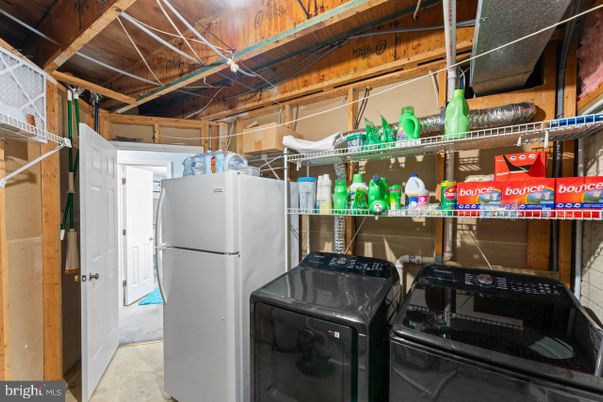 Interior, Utility Closets, Washer