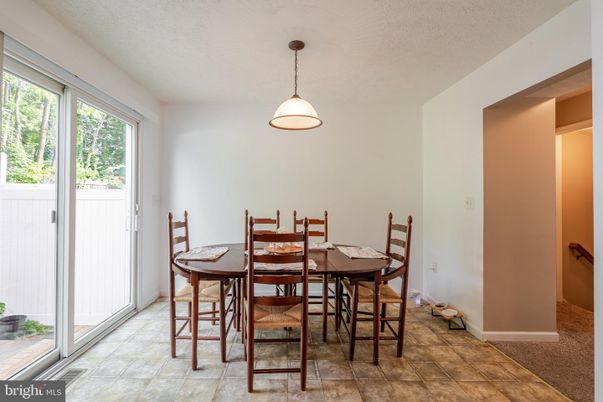 Dining room, Interior, Pendant Lights
