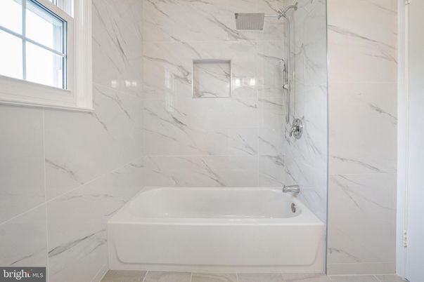 Bathroom, Interior, Marble Walls