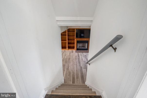 Fireplace, Interior, Wood Texture Flooring