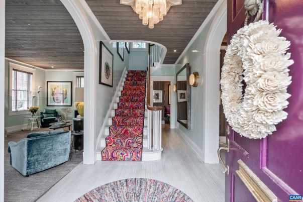 Chandelier, Interior, Recessed Lighting