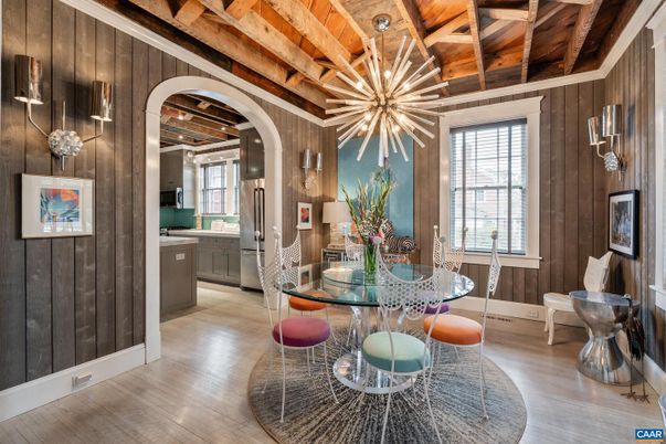 Dining room, Interior, Wooden Beams, Wooden Ceilings, Wood Texture Flooring, Wooden Walls