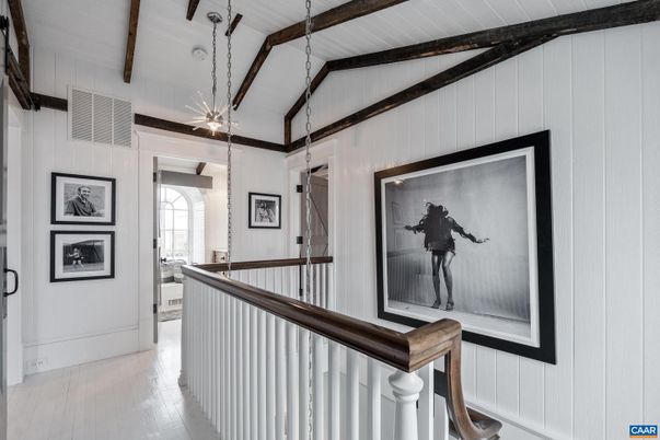 Interior, Pendant Lights, Wooden Beams