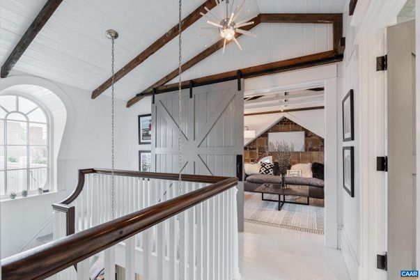 Interior, Wooden Beams