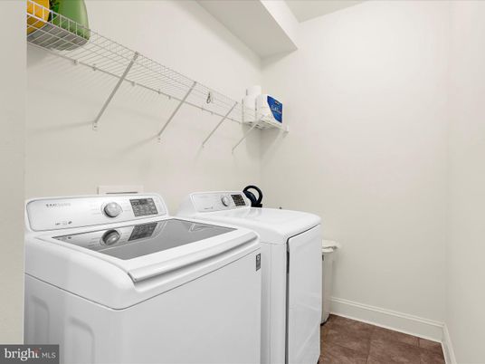 Interior, Washer