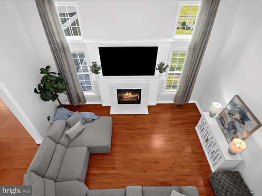 Fireplace, Interior, Living room, Wood Texture Flooring