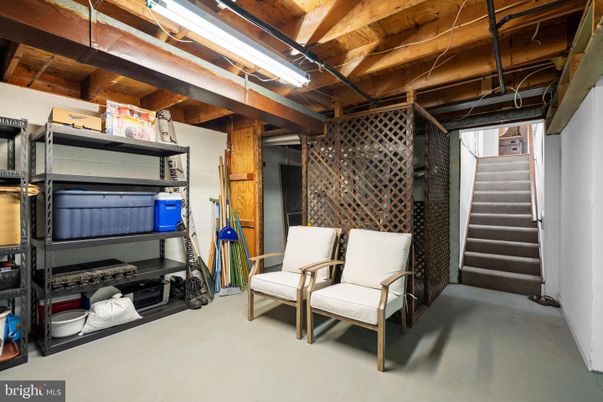 Interior, Wooden Beams