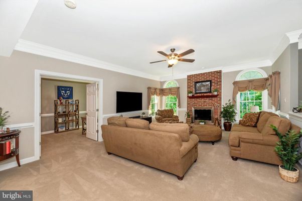 Fireplace, Interior, Living room, Stone Walls