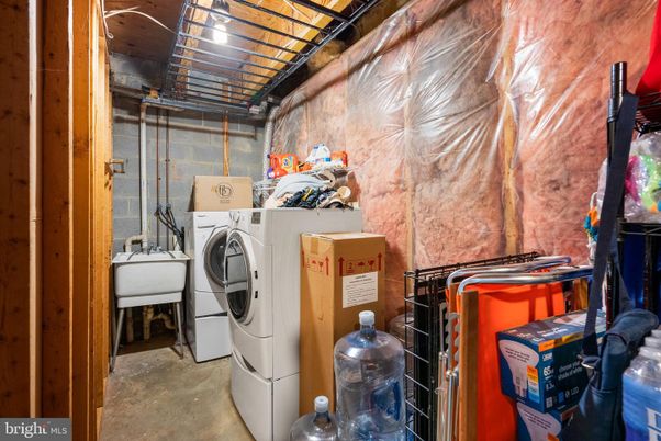 Interior, Washer