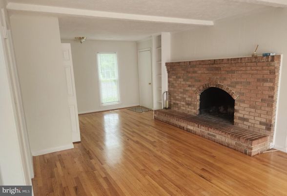 Fireplace, Interior, Wood Texture Flooring