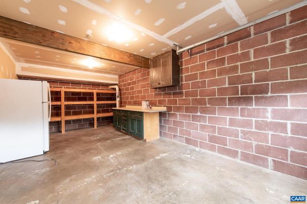 Interior, Recessed Lighting, Stone Walls