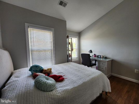 Bedroom, Home Office, Interior, Wood Texture Flooring