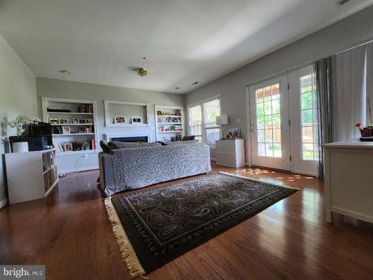Fireplace, Interior, Living room, Wood Texture Flooring