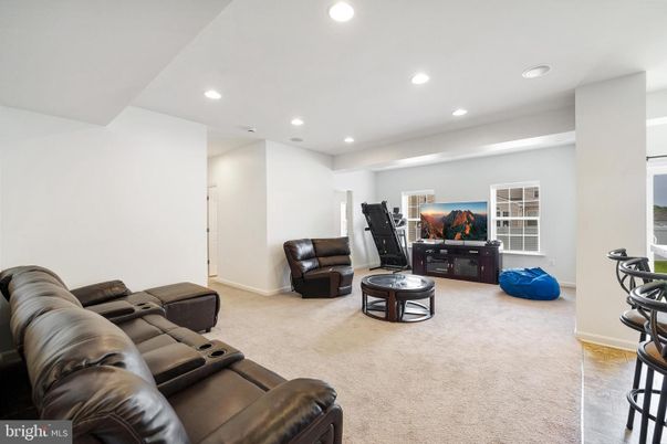 Home Theatre Room, Interior, Living room, Recessed Lighting