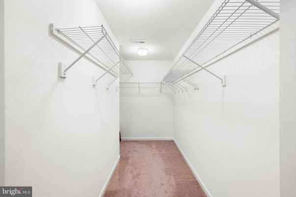Interior, Walk-in Closets
