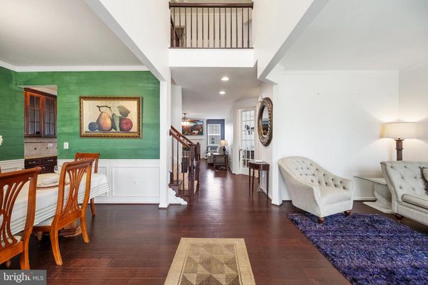 Dining room, Interior, Piano, Recessed Lighting, Wood Texture Flooring