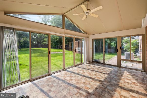 Interior, Sun Room