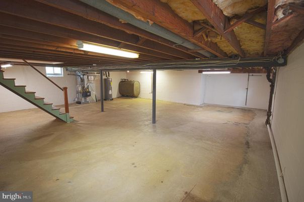 Interior, Wooden Beams