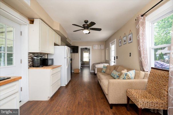 Interior, Kitchen, Living room, Wood Texture Flooring