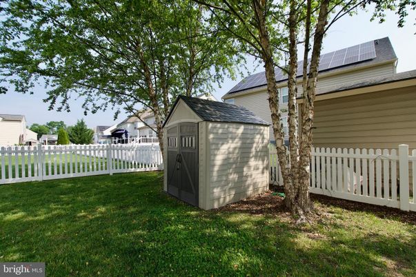 Backyard, Exterior, Solar Panels