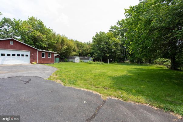 Backyard, Detached Garage, Exterior