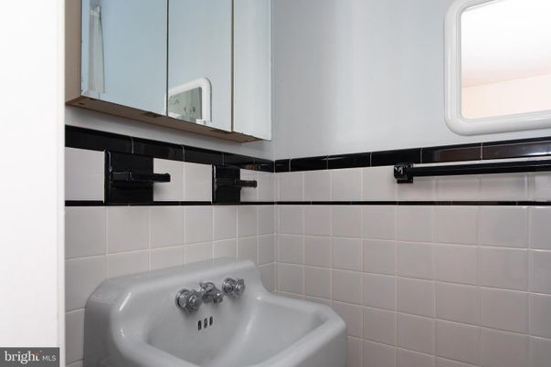 Bathroom, Interior