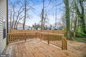 Backyard, Exterior, Wood Texture Flooring