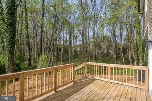 Exterior, Wood Texture Flooring