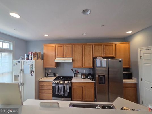 Interior, Kitchen, Recessed Lighting