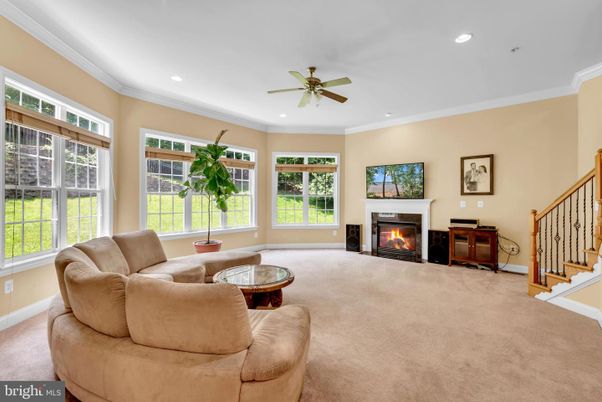 Fireplace, Interior, Living room, Recessed Lighting