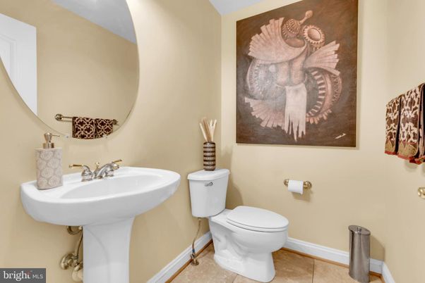 Bathroom, Interior