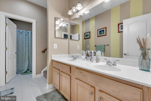 Bathroom, Dual Sink Vanities, Interior
