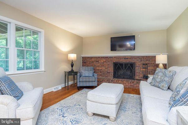 Fireplace, Interior, Living room, Stone Walls, Wood Texture Flooring