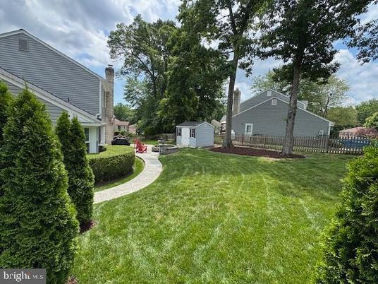 Backyard, Detached Garage, Exterior
