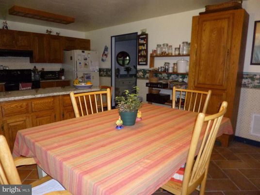 Dining room, Interior, Kitchen