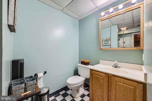 Bathroom, Interior