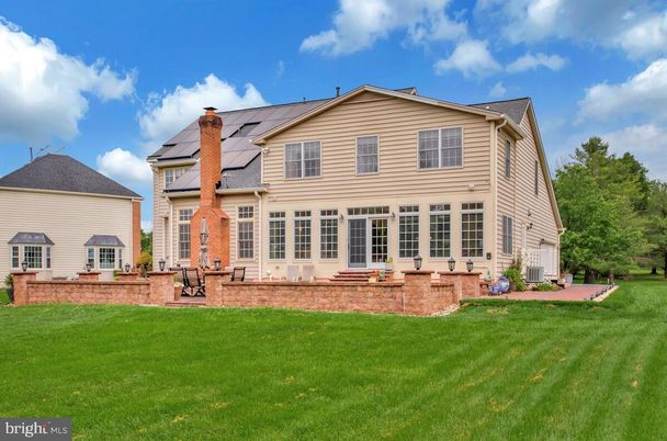 Backyard, Exterior, Solar Panels
