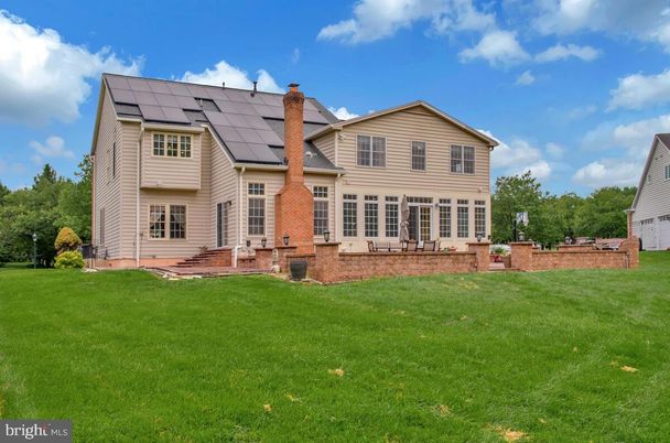 Backyard, Exterior, Solar Panels