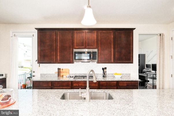 Interior, Kitchen, Pendant Lights
