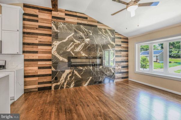 Empty room, Interior, Wood Texture Flooring, Wooden Walls