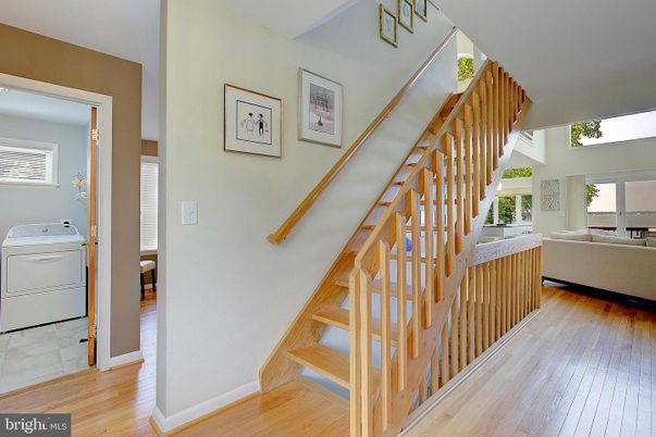 Interior, Living room, Washer, Wood Texture Flooring