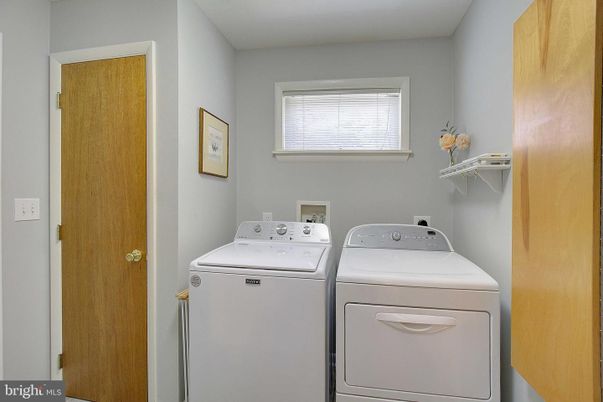 Interior, Utility Closets, Washer